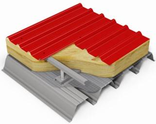 Elite 7 - Insulated roofing system
