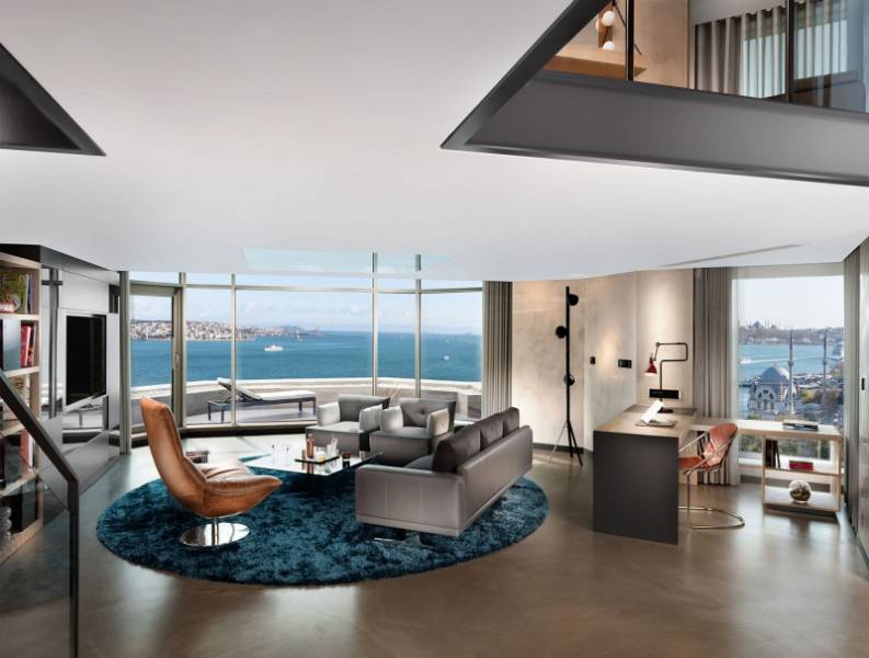 Swissotel The Bosphorus, Istanbul, Turkey