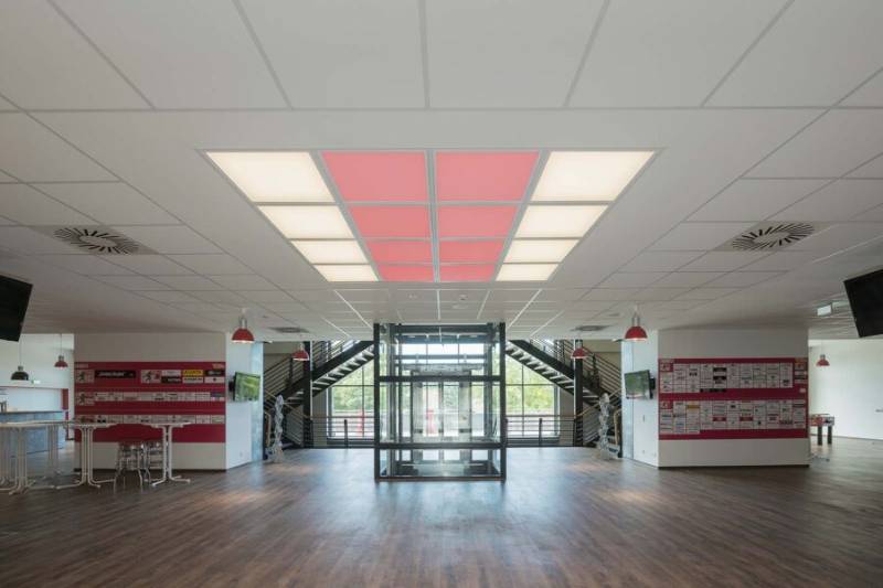 Sinfonia - Acoustic mineral tile - Suspended Ceiling System