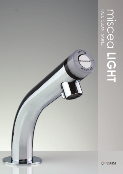 miscea LIGHT Product Brochure