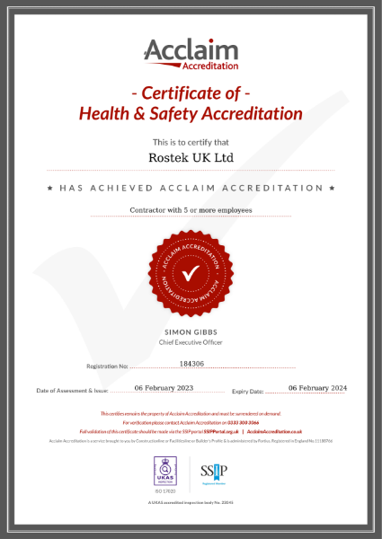  Acclaim Accreditation