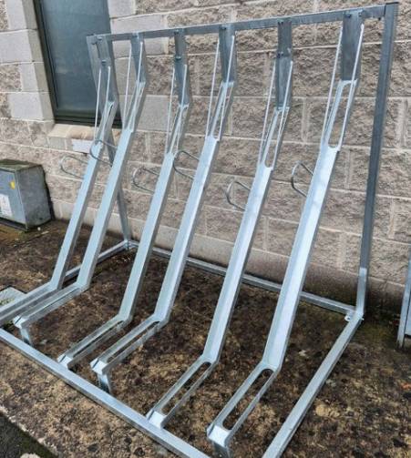 GHP Semi Vertical Bike Rack
