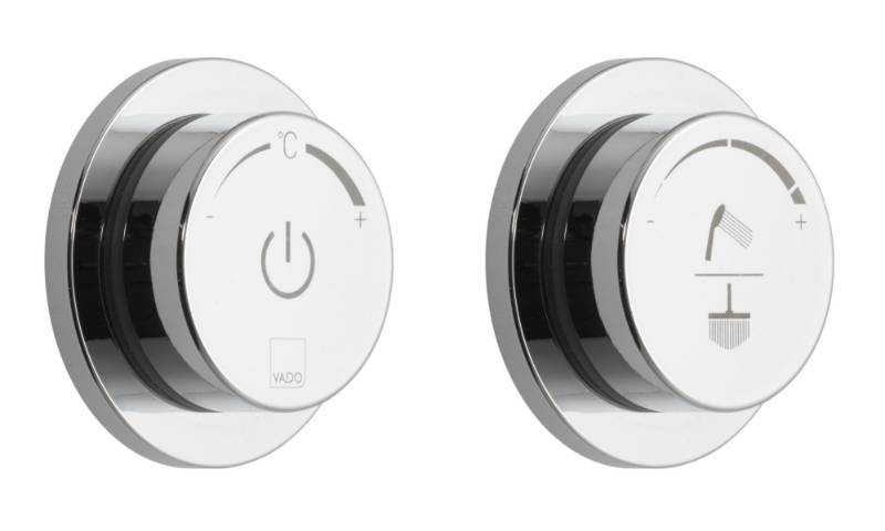 Sensori SmartDial Dual Outlet Digital Shower Control