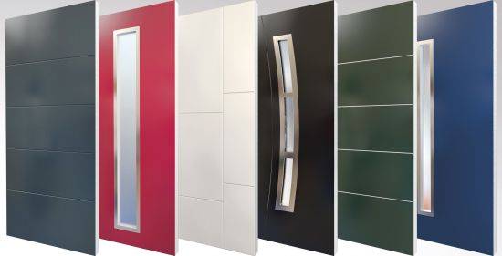 Designer Door Panels - Aluminium Door Panels