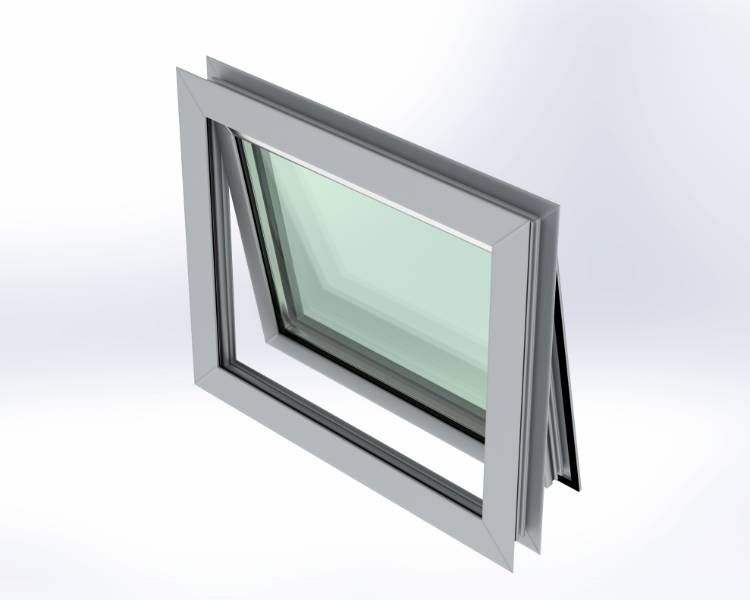 200T Series Thermally Broken Operable Window Details