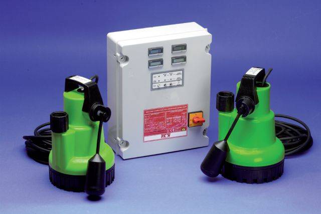 Triton Dual Assist Control Panel