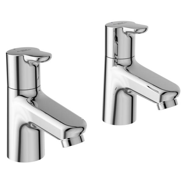 Contour 21+ - Basin Pillar Taps - Taps