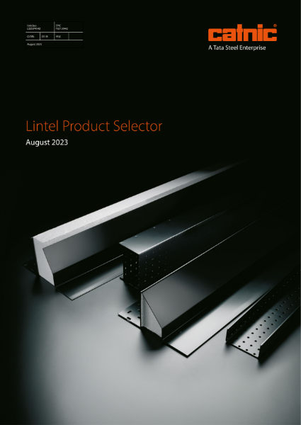 Catnic Lintel Product Brochure
