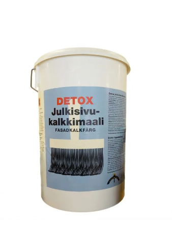 Ulkomaalit - Detox-julkisivukalkkimaali