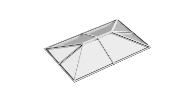 S1 Roof Lantern 3-way - Aluminium Roof Lantern