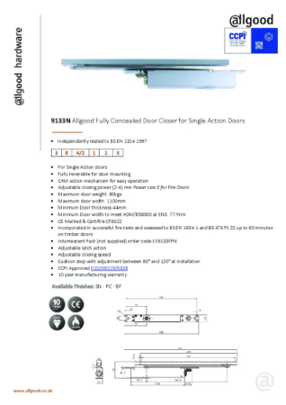 9133N-Datasheet Iss05