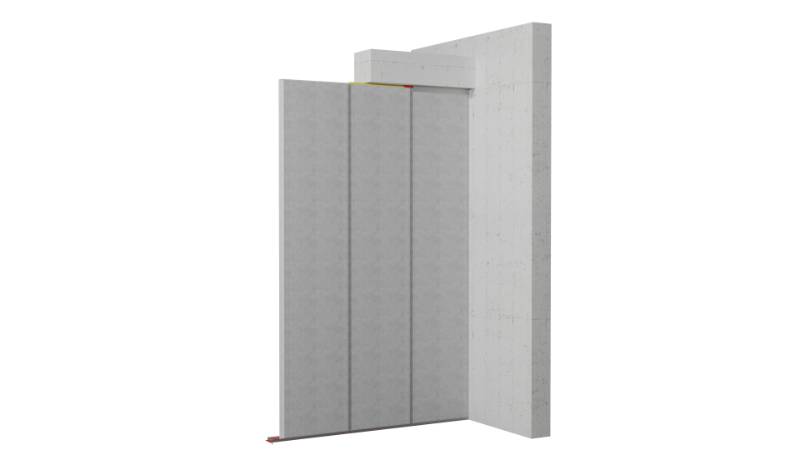 A1 100 mm Specwall (Non-Combustible, SFS, Blockwork Alternative) - A1-rated Lightweight Concrete Panel