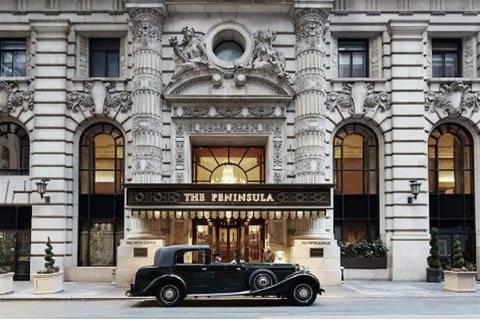 The Peninsula Hotel