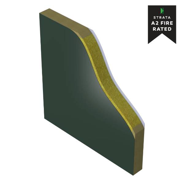 Strata - A2 Aluminium Insulated Spandrel Panel
