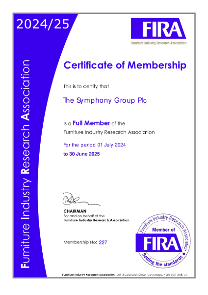 QA Certificate