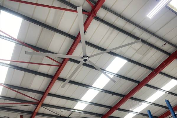 HVLS-takvifter