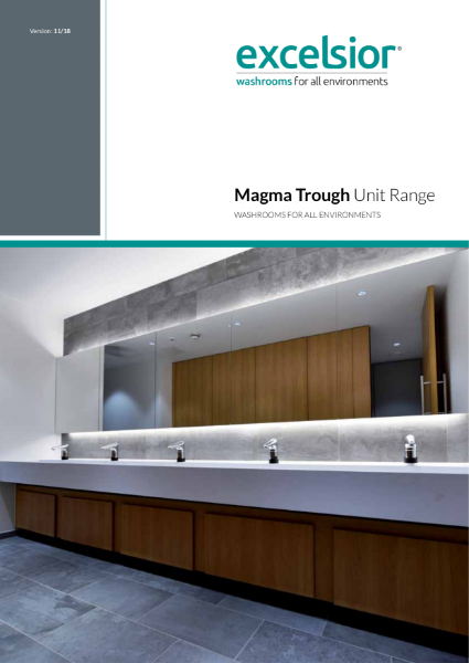 Magma Trough Units Range