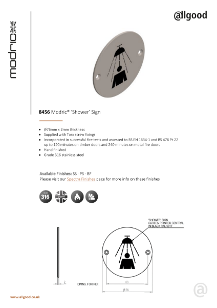 8456 Modric® Datasheet