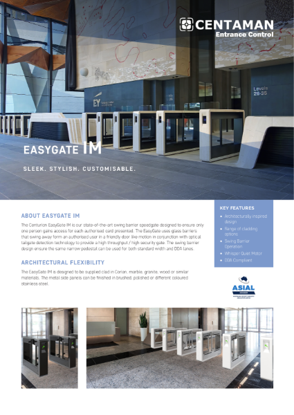 EasyGate IM Brochure