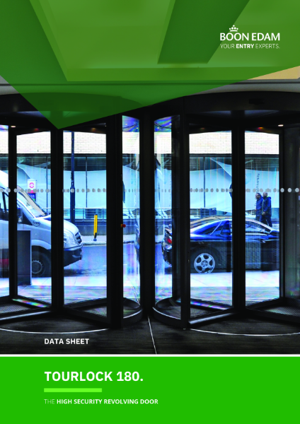 Tourlock 180 - High Security Revolving Door | Dimensions & Specifications