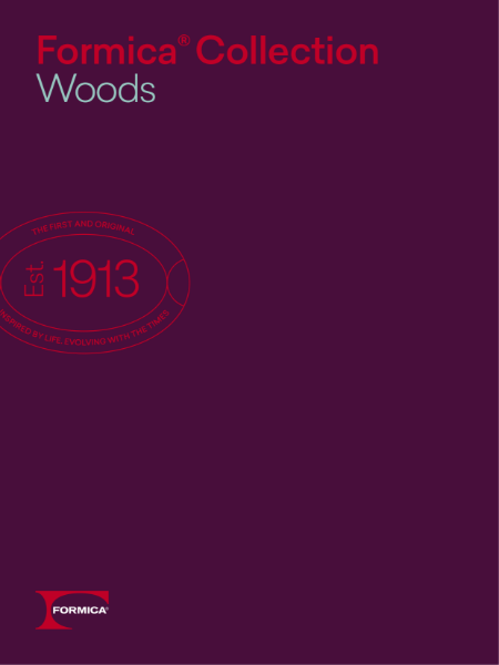 Formica® Laminate Woods Collection 2022