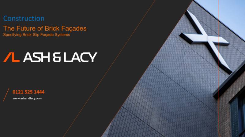 The Future of Brick Facades