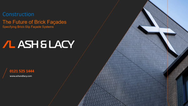 The Future of Brick Facades
