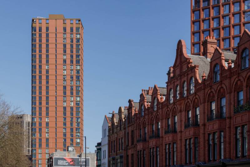 South Central Tower, Birmingham // KeraTwin K20