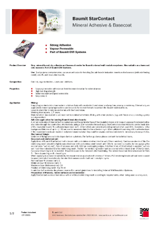 Baumit StarContact PDS