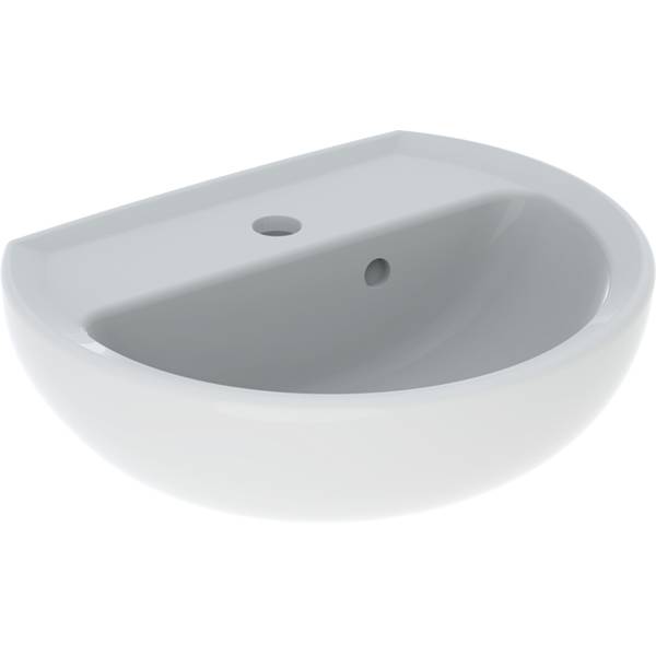 Geberit Bastia handrinse basin with asymmetrical overflow - Hand Rinse Basin