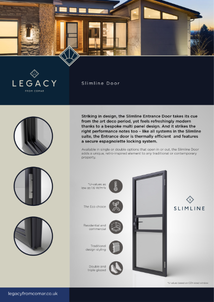 Legacy Slimline Door