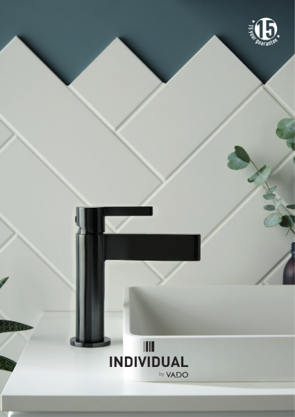 Design Led Bathroom Brassware - Individual by VADO