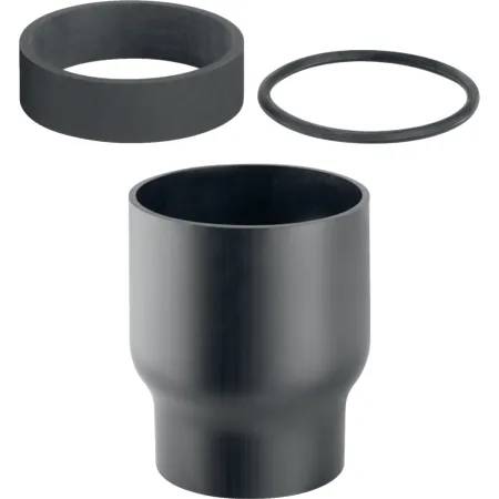 Geberit HDPE Straight Adaptor With Shrink-Fitted Sleeve