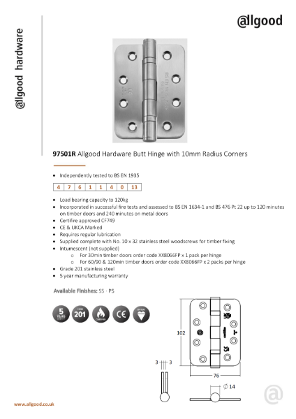 97501R-Datasheet Iss04