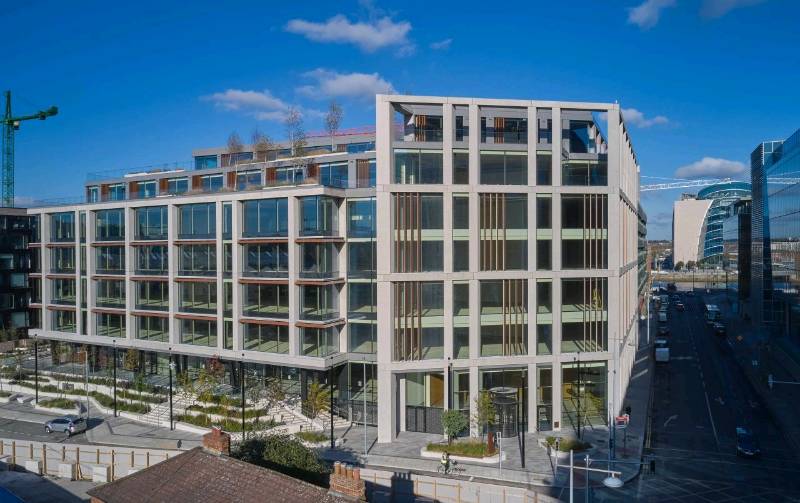 The Sorting Office, Dublin Akzo Nobel Powder Coatings Ltd NBS Source