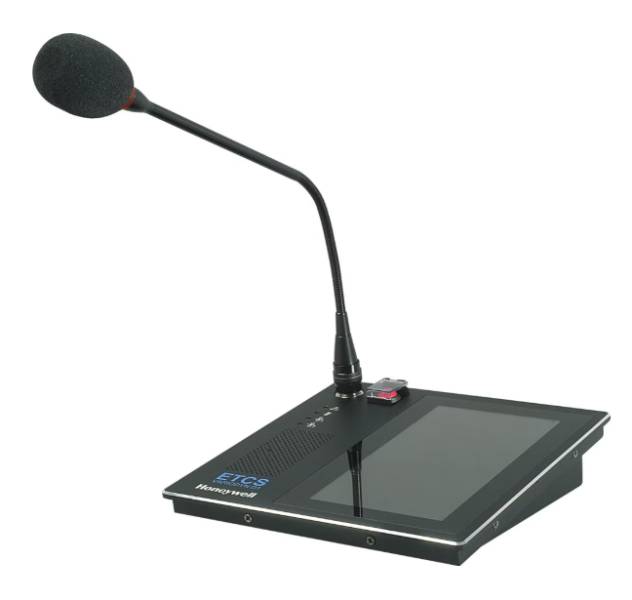 Voice Alarm and Public Address Ethernet Touch Call Station, EN54-16 Certified - 583527 - Redundant Cell Stations