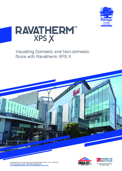 Insulating floors and basements with Ravatherm XPS X Version 1