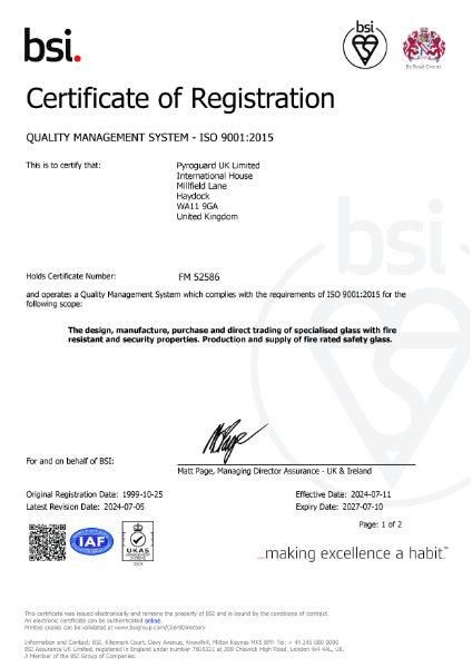 ISO 9001 Quality Management