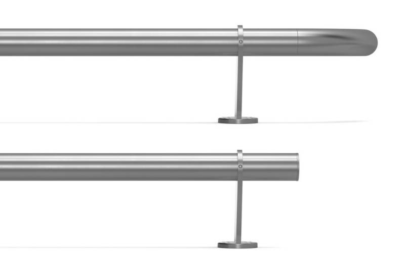 Stainless steel protection rails