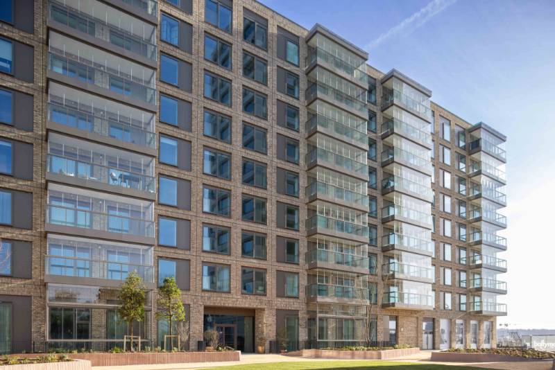 Deanston Wharf, London - Pyroguard Balustrades