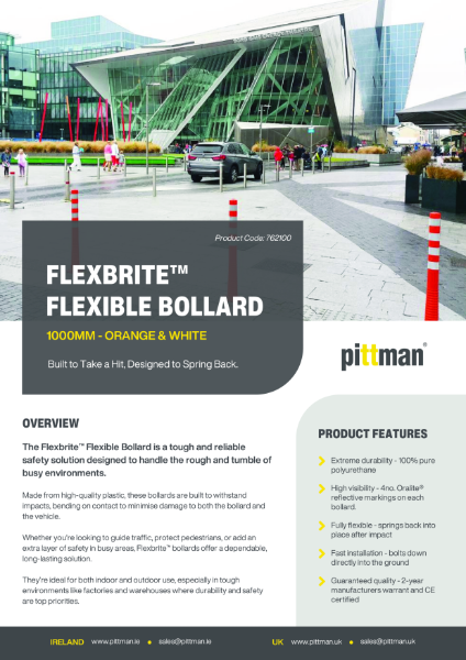 Flexbrite Flexible Bollard - Data Sheet