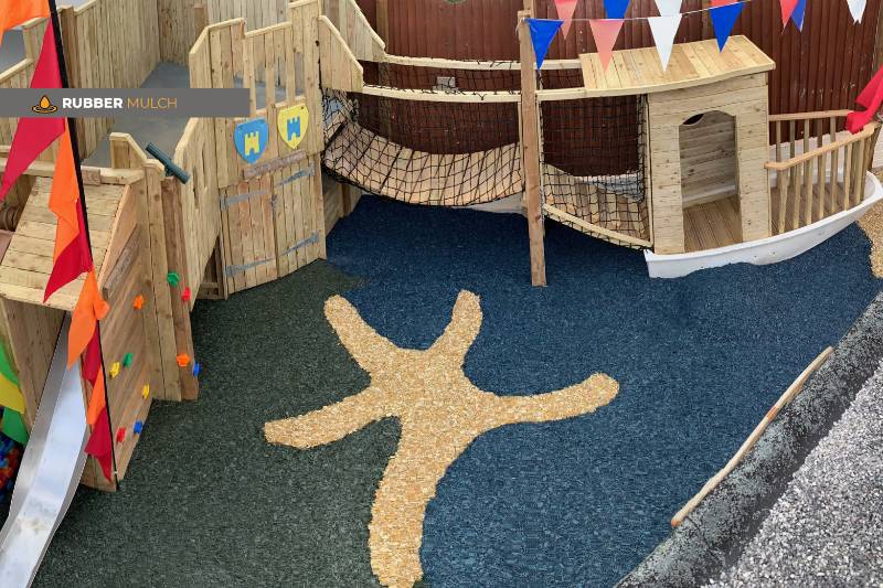 PERMABOUND Rubber Mulch