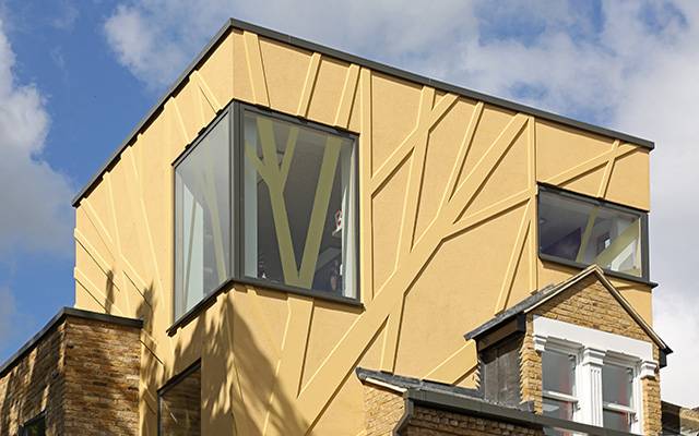 Innovative façade solutions using External Wall Insulation 