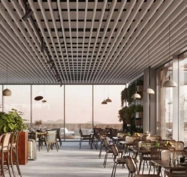 HERADESIGN® Linear Element - Ceiling Baffle