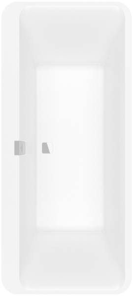 Squaro Edge 12 Free-standing Bath UBQ180SQE7PDBCV