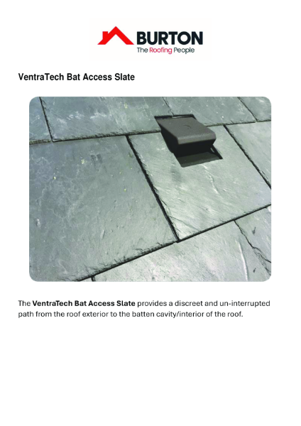 VentraTech Bat Access Slate