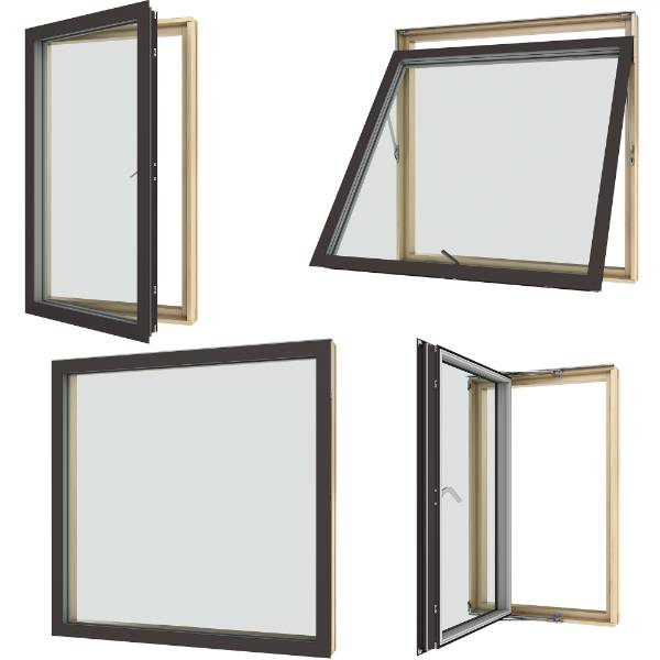 VELFAC 200 ENERGY Triple Glazed Window Units