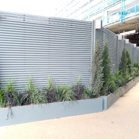 Louvered Fencing - Louvered Fencing Panels, Gates and Doors