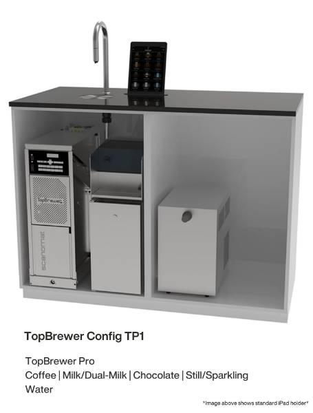 TopBrewer Pro - Commercial Coffee Machine | Scanomat UK Ltd | NBS Source