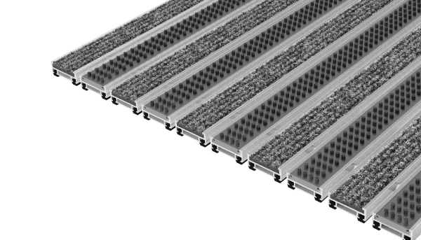 Top Clean Trend - Top Clean TREND 12  med Ribb Tekstil og Børster